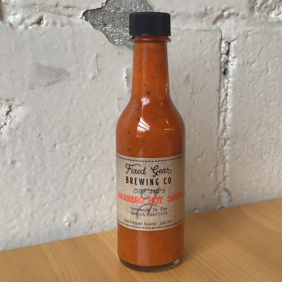 Chef Jad’s Hot Sauce - 148 mL
